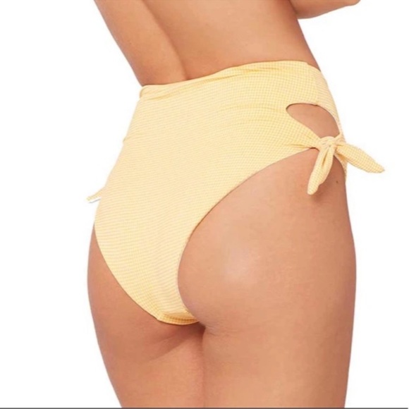 L*Space Gold Shimmer Bummin Bottom - Picture 2 of 7